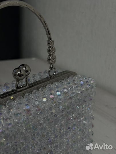 Сумка из бусин ручной работы