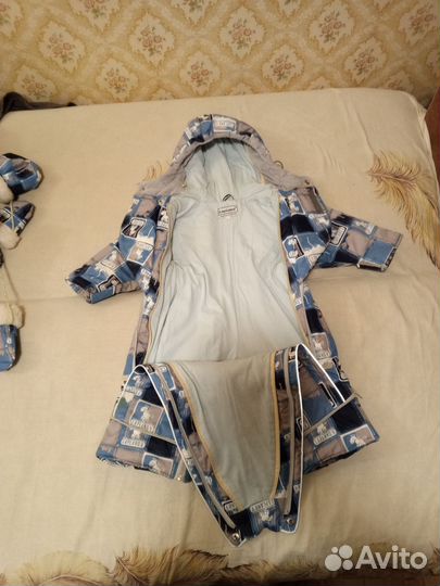 Конверт-комбинезон растущий