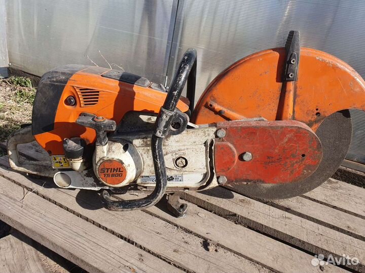 Бензорез stihl ts 800