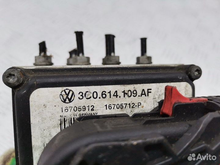 Блок ABS для Volkswagen Passat 6 3C0614109AF