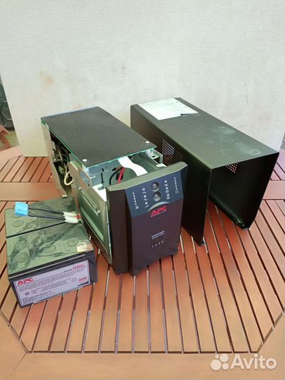 Ибп apc smart ups 1000 и 1400