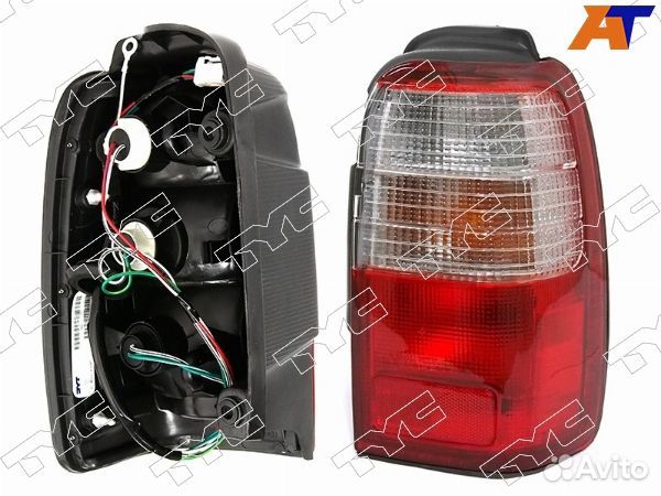 Фонарь задний toyota 4runner, toyota hilux, toyota