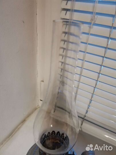 Керосиновая лампа времен СССР