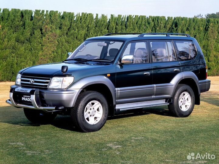 Колесные арки Toyota Land Cruiser Prado 90