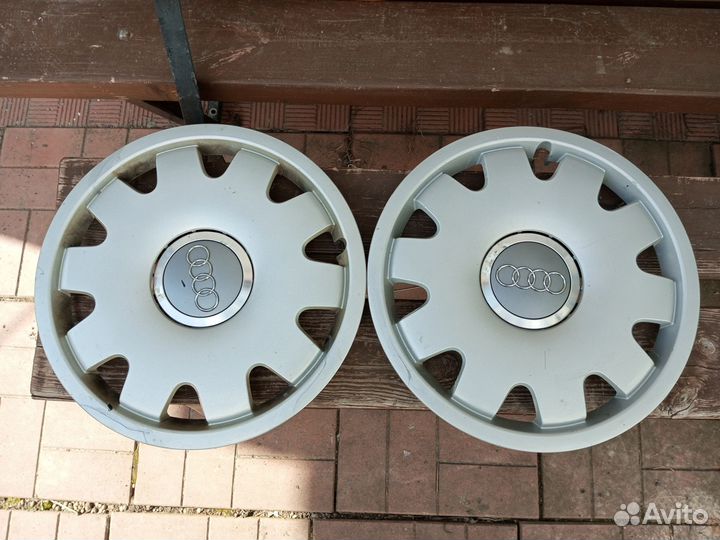 Колпаки r15 audi