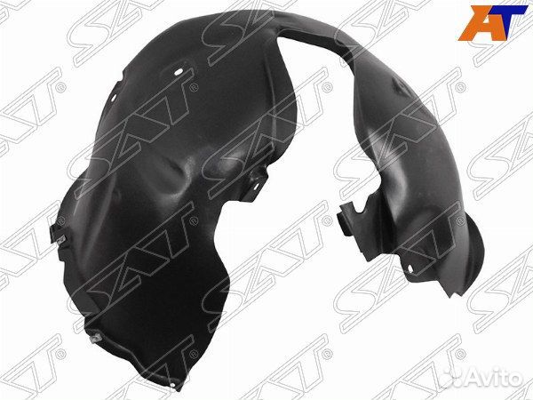 Подкрылок citroen C4 10