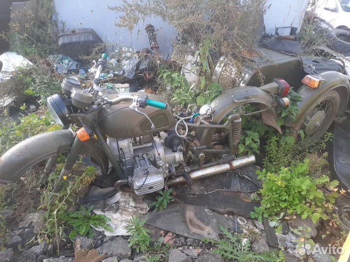 По запчастям мотоцикл Днепр, На Болты Днепр