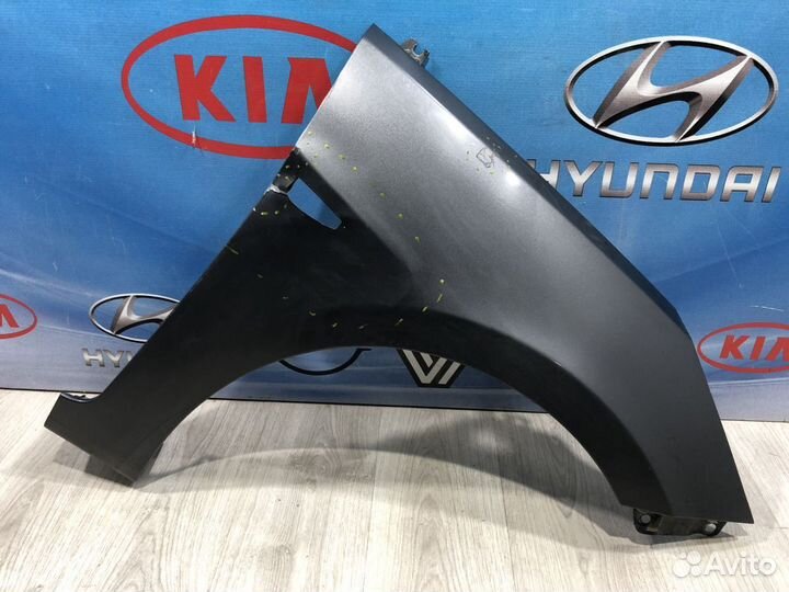 Крыло переднее hyundai solaris Прав
