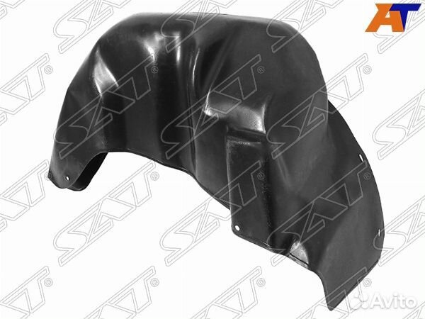 Подкрылок chevrolet aveo (T250) 05-11