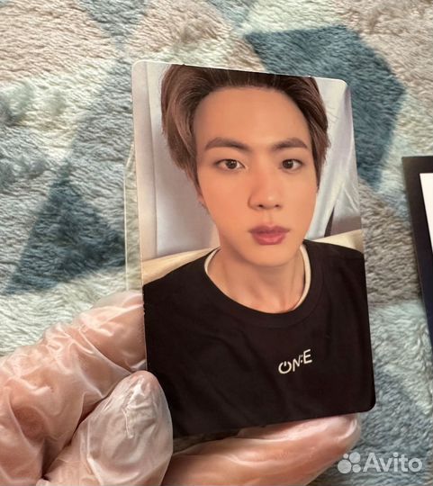 Джин карта из BLU-RAY BTS MAP OF THE soul ON:E