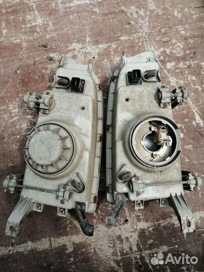 Фары на Hyundai County