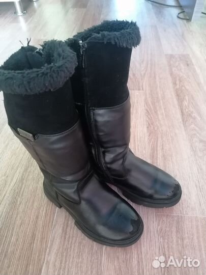 Сапоги зимние для девочки 32 размер