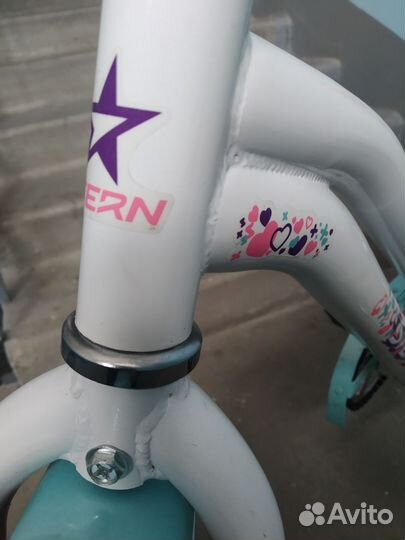 Велосипед для девочки, 20