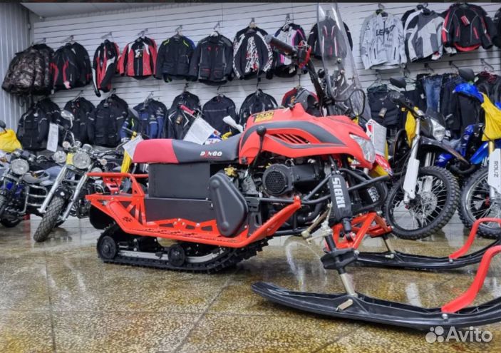 Снегоход irbis dingo T200 24/25