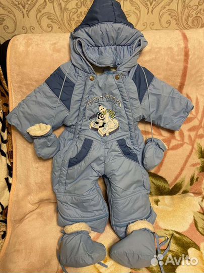 Детский комбинезон зима