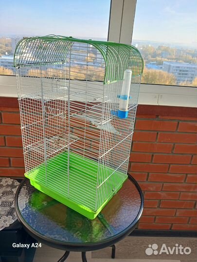 Клетка для грызунов (можно для птиц-попугая)
