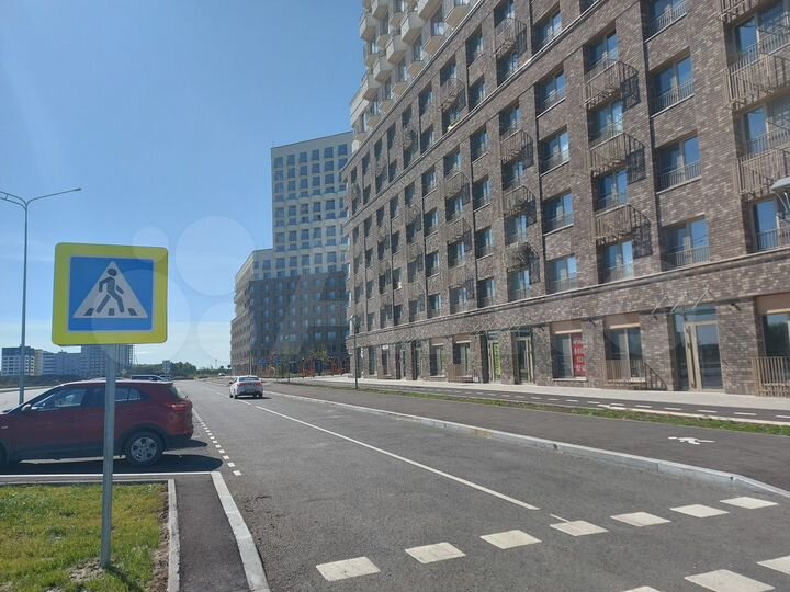 1-к. квартира, 41,6 м², 2/7 эт.