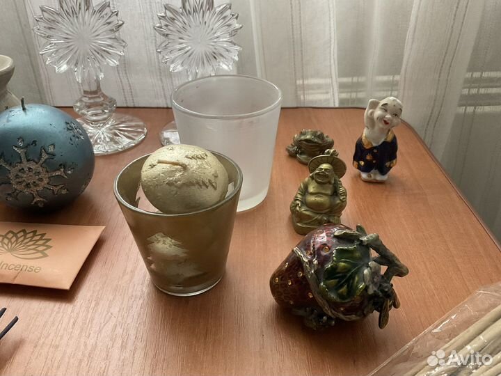 Свечи и ароматические палочки.Фэншуй