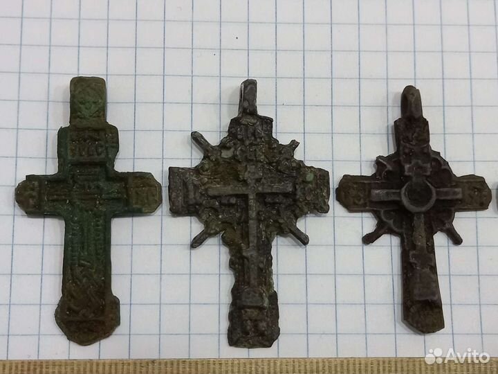 Набор крестиков от 16 до нач.20 в.в