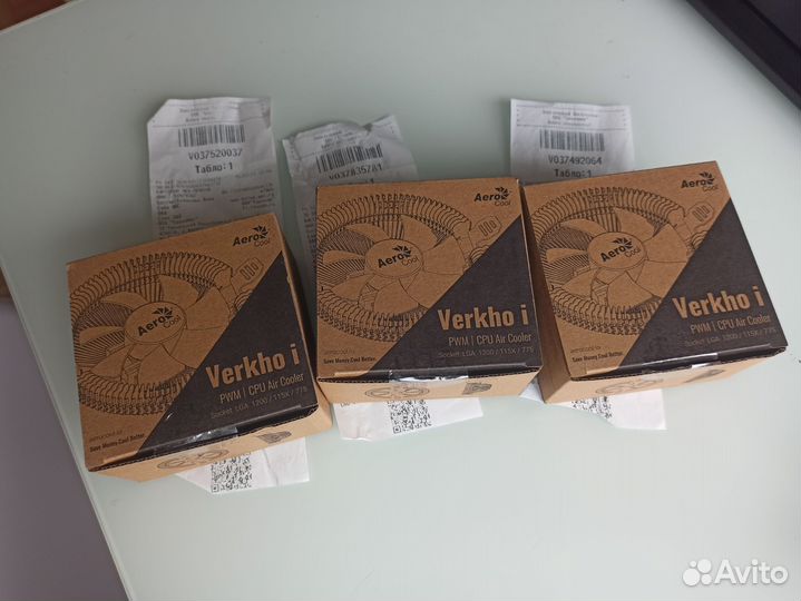 Кулер для процессора aerocool vekho i