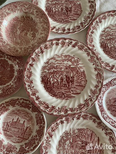 Тарелки англия