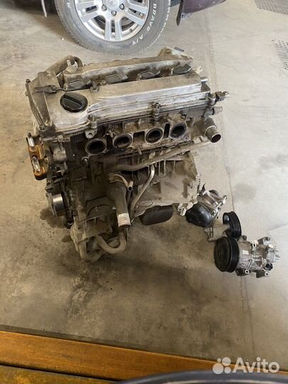 Двигатель 2az fe на camry 2.4