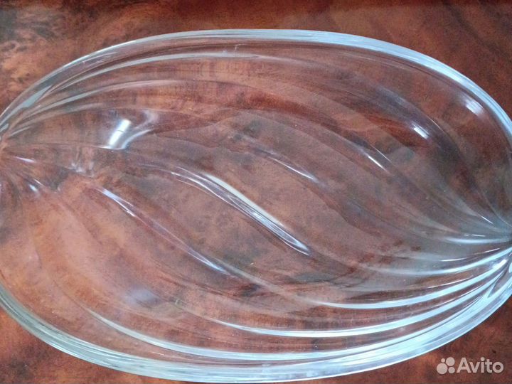 Ваза для конфет Чехия