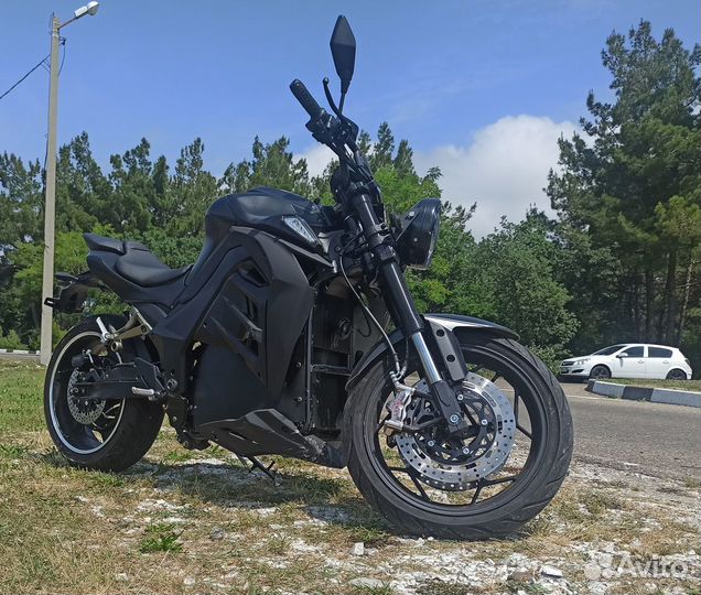 Электромотоцикл kawasaki z1000