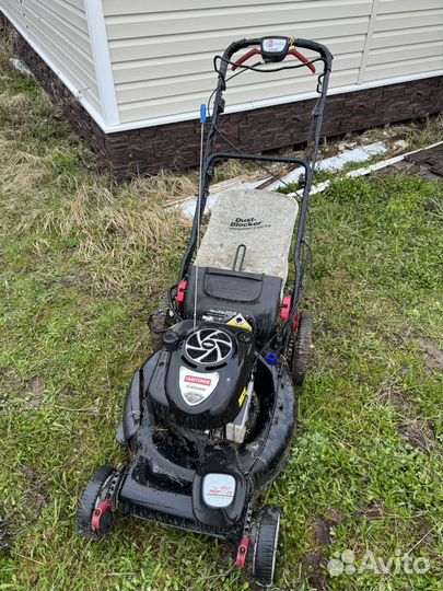Газонокосилка самоходная