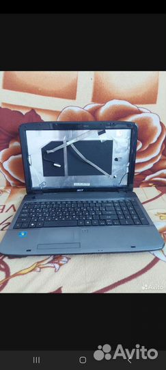 Ноутбук aser 5738z