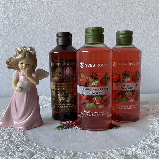 Гель для душа Yves rocher ив роше