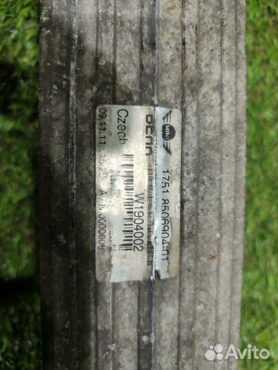 Интеркулер Mini Cooper D R56 N47C20A 2011