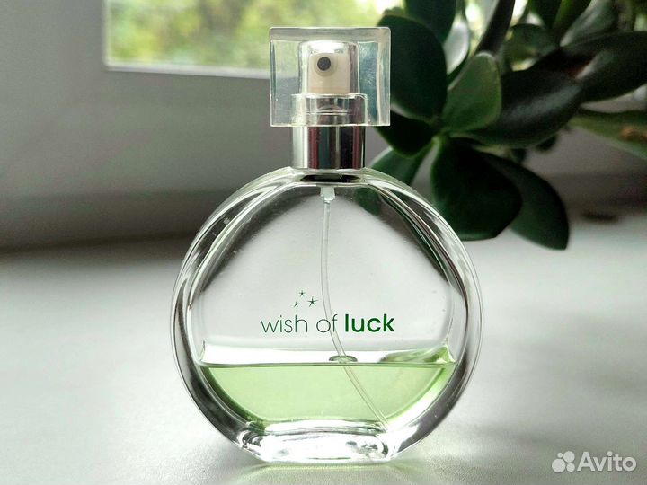 Туалетная вода wish of luck avon винтаж снятость