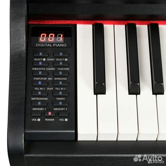 Цифровое Пианино с Молоточковой Механикой