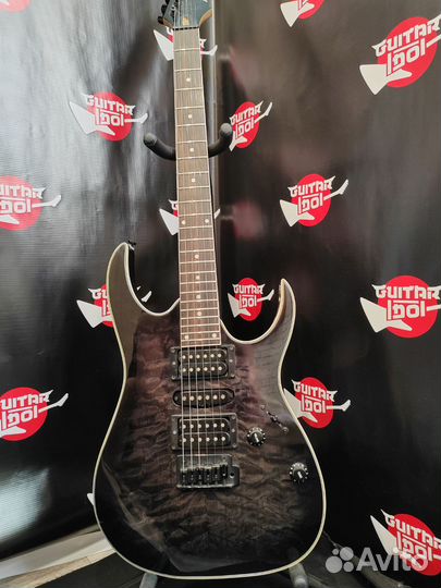 Ibanez rg 198 qm Корея (электрогитара) купить в Перми | Хобби и отдых |  Авито