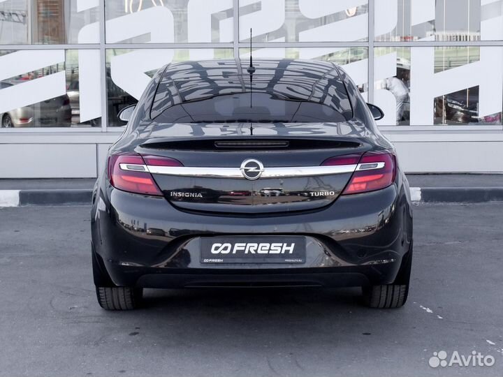 Opel Insignia 1.6 AT, 2014, 86 748 км