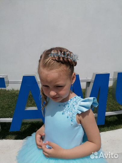 Детское нарядное платье