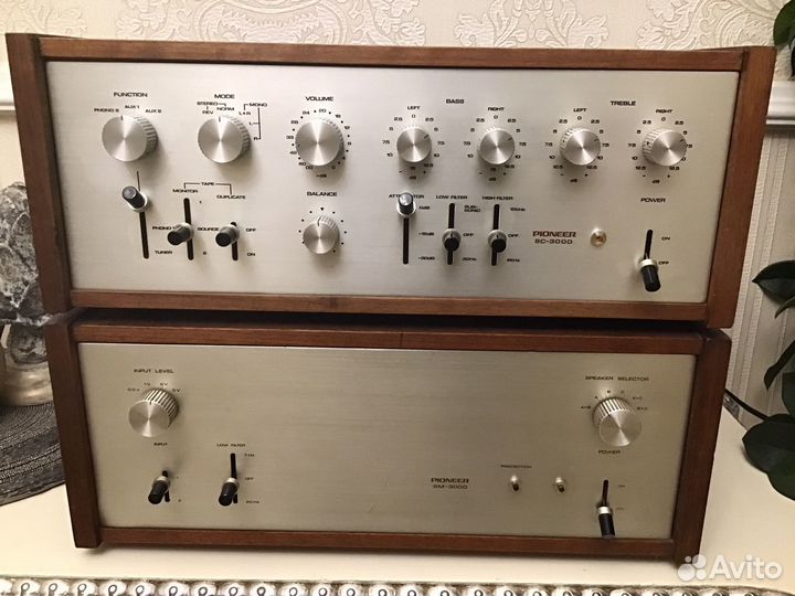 Pioneer sc-3000 sm-3000