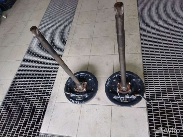 Hyundai grand starex полуоси заднего моста