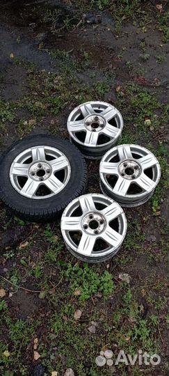 Диски на renault logan r14