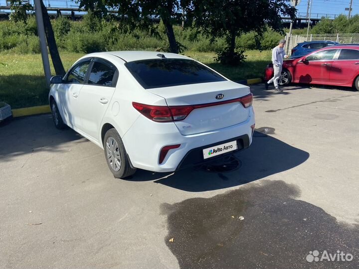 Kia Rio 1.4 AT, 2018, 163 000 км