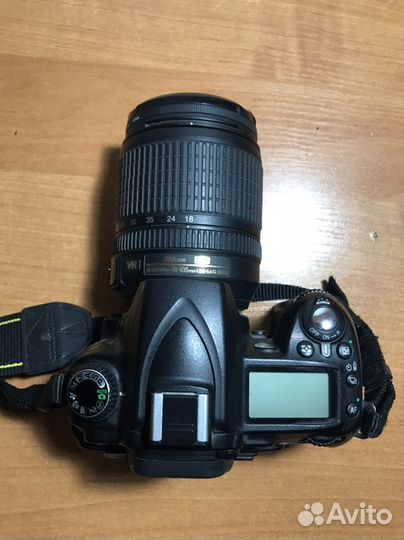 Зеркальный фотоаппарат nikon d90
