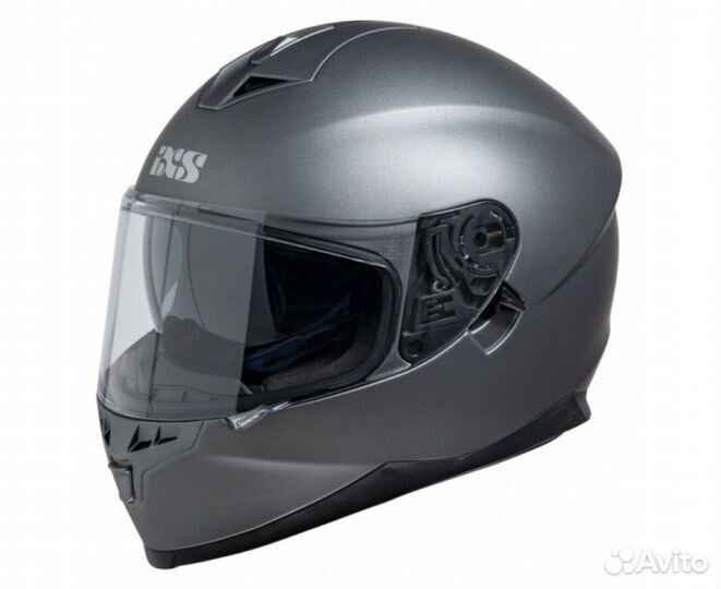 Шлем IXS HX1100, с очками, интеграл (мотошлем)