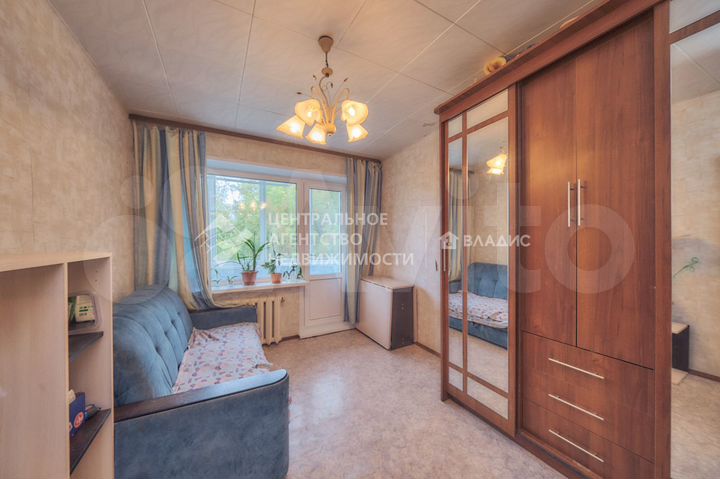 4-к. квартира, 63,3 м², 4/5 эт.