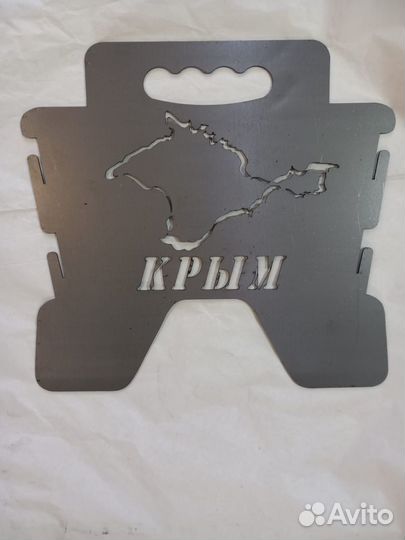 Мангал разборный 2 мм