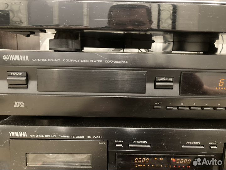 Cd проигрыватель yamaha CDX-393MK2