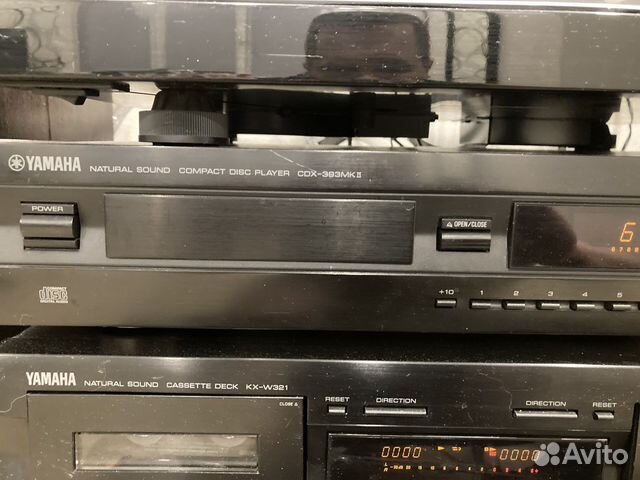 Cd проигрыватель yamaha CDX-393MK2