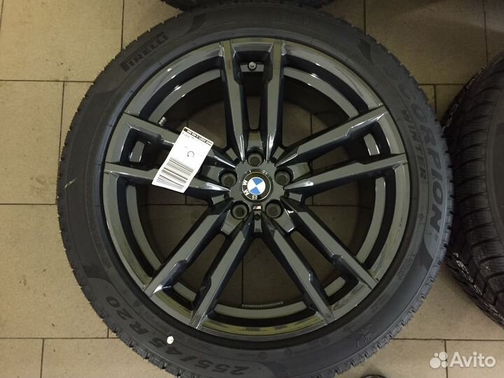 Новые зимние колеса BMW 764m стиль X3m F97 X4m F98