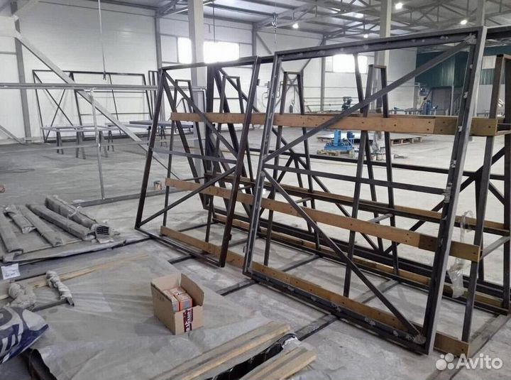 Откатные ворота