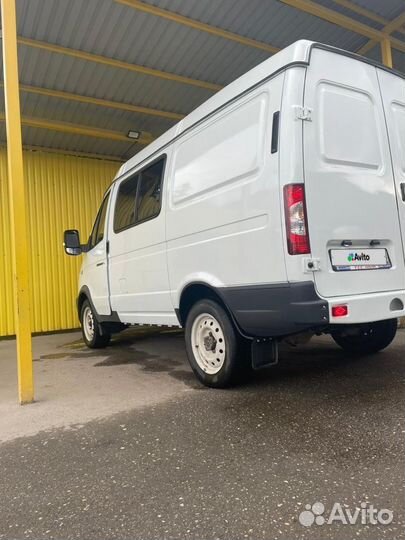 ГАЗ Соболь 2752 2.3 МТ, 2004, 260 000 км